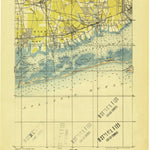 United States Geological Survey Babylon, NY (1919, 62500-Scale) digital map