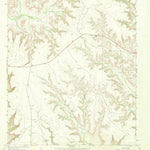 United States Geological Survey Bachelor Hill, TX (1967, 24000-Scale) digital map