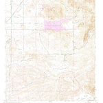 United States Geological Survey Bachelor Mountain, CA (1953, 24000-Scale) digital map
