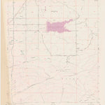 United States Geological Survey Bachelor Mountain, CA (1973, 24000-Scale) digital map