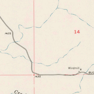United States Geological Survey Bachelor Mountain, CA (1973, 24000-Scale) digital map