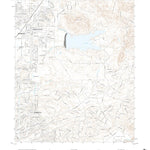 United States Geological Survey Bachelor Mountain, CA (2021, 24000-Scale) digital map