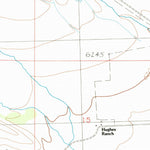 United States Geological Survey Bachelor Mountain, MT (1988, 24000-Scale) digital map