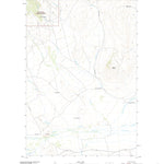 United States Geological Survey Bachelor Mountain, MT (2020, 24000-Scale) digital map