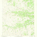 United States Geological Survey Bachelor Peak, TX (1967, 24000-Scale) digital map
