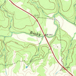 United States Geological Survey Bachelor Peak, TX (1967, 24000-Scale) digital map