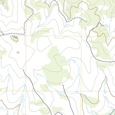 United States Geological Survey Bachelor Peak, TX (2022, 24000-Scale) digital map