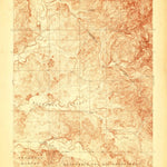 United States Geological Survey Bachelor Valley, CA (1916, 31680-Scale) digital map
