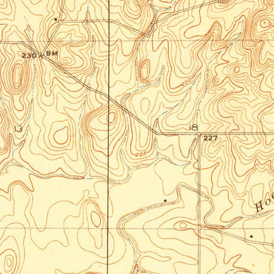 United States Geological Survey Bachelor Valley, CA (1916, 31680-Scale) digital map