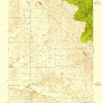 United States Geological Survey Bachelor Valley, CA (1953, 24000-Scale) digital map