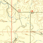 United States Geological Survey Bachelor Valley, CA (1953, 24000-Scale) digital map