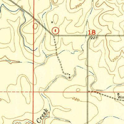 United States Geological Survey Bachelor Valley, CA (1953, 24000-Scale) digital map