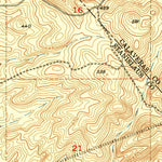 United States Geological Survey Bachelor Valley, CA (1953, 24000-Scale) digital map