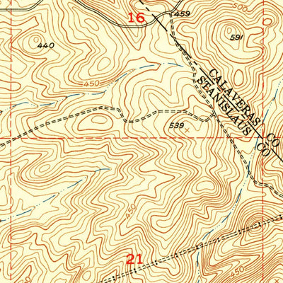 United States Geological Survey Bachelor Valley, CA (1953, 24000-Scale) digital map