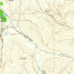 United States Geological Survey Back, TX (1962, 24000-Scale) digital map