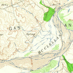 United States Geological Survey Back, TX (1962, 24000-Scale) digital map