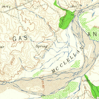 United States Geological Survey Back, TX (1962, 24000-Scale) digital map