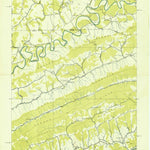 United States Geological Survey Back Valley, TN-VA (1935, 24000-Scale) digital map