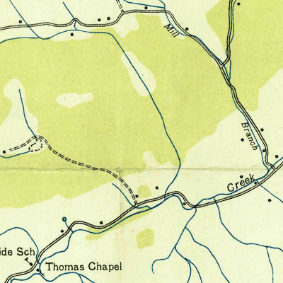 United States Geological Survey Back Valley, TN-VA (1935, 24000-Scale) digital map