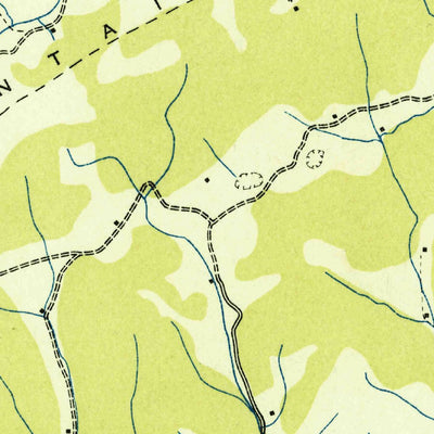 United States Geological Survey Back Valley, TN-VA (1935, 24000-Scale) digital map