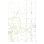 United States Geological Survey Backoo, ND (2020, 24000-Scale) digital map