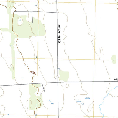 United States Geological Survey Backoo, ND (2020, 24000-Scale) digital map