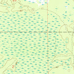 United States Geological Survey Backus Lake, MI (1963, 24000-Scale) digital map