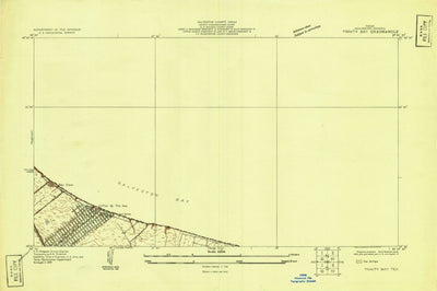 United States Geological Survey Bacliff, TX (1929, 24000-Scale) digital map