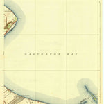United States Geological Survey Bacliff, TX (1932, 31680-Scale) digital map