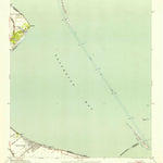 United States Geological Survey Bacliff, TX (1943, 24000-Scale) digital map