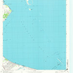 United States Geological Survey Bacliff, TX (1982, 24000-Scale) digital map