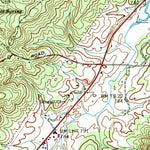 United States Geological Survey Bacon Gap, TN (1968, 24000-Scale) digital map