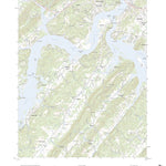 United States Geological Survey Bacon Gap, TN (2023, 24000-Scale) digital map