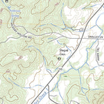 United States Geological Survey Bacon Gap, TN (2023, 24000-Scale) digital map