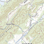 United States Geological Survey Bacon Gap, TN (2023, 24000-Scale) digital map