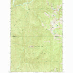United States Geological Survey Bacon Peak, ID (1963, 24000-Scale) digital map