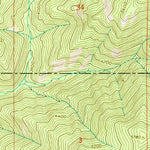 United States Geological Survey Bacon Peak, ID (1963, 24000-Scale) digital map