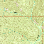 United States Geological Survey Bacon Peak, ID (1963, 24000-Scale) digital map