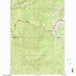 United States Geological Survey Bacon Peak, ID (1994, 24000-Scale) digital map