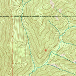 United States Geological Survey Bacon Peak, ID (1994, 24000-Scale) digital map