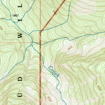 United States Geological Survey Bacon Peak, WA (1999, 24000-Scale) digital map