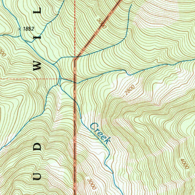 United States Geological Survey Bacon Peak, WA (1999, 24000-Scale) digital map
