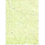United States Geological Survey Bacona, OR (1979, 24000-Scale) digital map