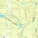 United States Geological Survey Bacona, OR (1979, 24000-Scale) digital map