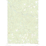 United States Geological Survey Bacona, OR (2020, 24000-Scale) digital map