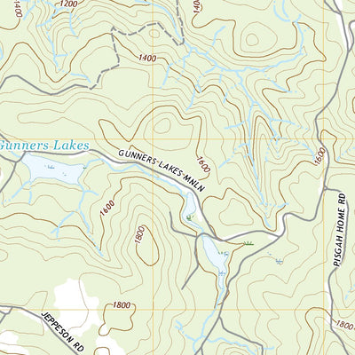 United States Geological Survey Bacona, OR (2020, 24000-Scale) digital map