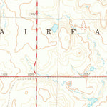 United States Geological Survey Baconrind Creek, OK (1978, 24000-Scale) digital map