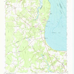 United States Geological Survey Bacons Castle, VA (1969, 24000-Scale) digital map