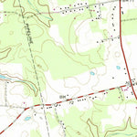 United States Geological Survey Bacons Castle, VA (1969, 24000-Scale) digital map
