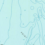 United States Geological Survey Bacons Castle, VA (1969, 24000-Scale) digital map